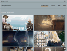 Tablet Screenshot of georgebalatoni.com